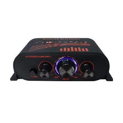 AK170 Audio Power Amplifier RCA Input Mini Audio Amplifier