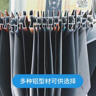 单拆洗断框中框金刚桥网纱窗断桥铝合金防蚊防盗窗铝NCV窗推拉窗