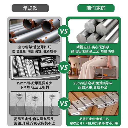 扫机上方置物架落小型鱼架子可移动客厅厨缸Kez_SY12房转角地储地