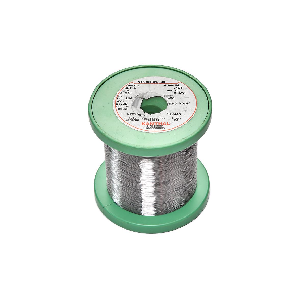 原装Katha-仓储康泰N70耐高尔温镍铬丝Cr30Nin70Kanthal-抗绿蚀发