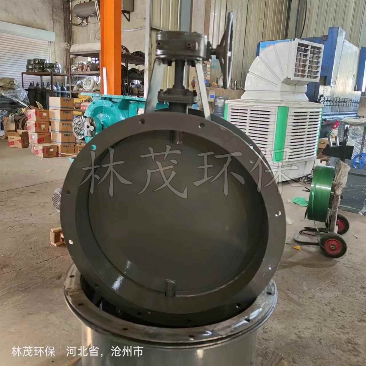 电动风阀 电动执行器风阀 圆形通风蝶阀管道调风阀电动阀门