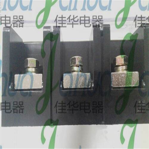 TC-6003 大电流接线端子 铜接线柱 固定式接线排 600A