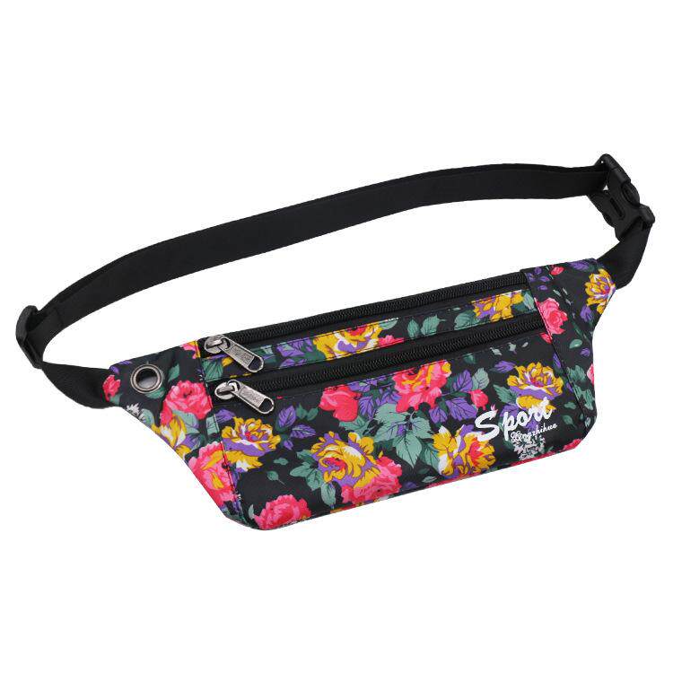 做生意腰包男女防水贴身手机胸包