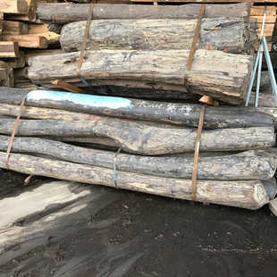 厂家供应马达加斯加大叶紫檀 卢氏黑黄檀 所罗门大叶紫檀原木