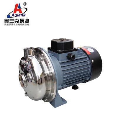 奥兰克专业供应高温不锈钢卧式CPS-20L离心泵 热水离心泵冷水机泵
