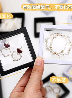 Anti-oxidation PE film jewelry box, portable transparent sto