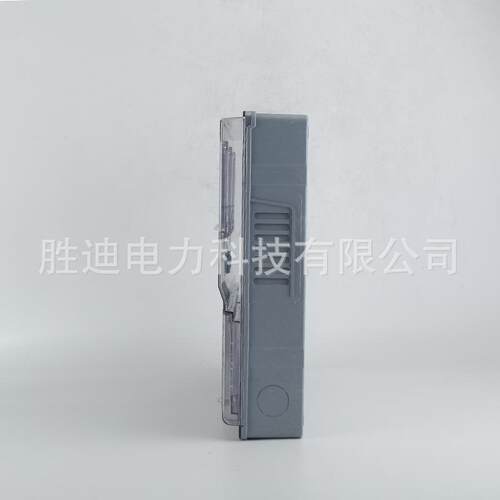 厂家直销规格齐全电表箱阻燃材质420X400X110单相三表电表箱