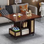 XZZDBJ小家用客厅户茶几沙移发边几茶台边桌可动型床头桌侧边柜小