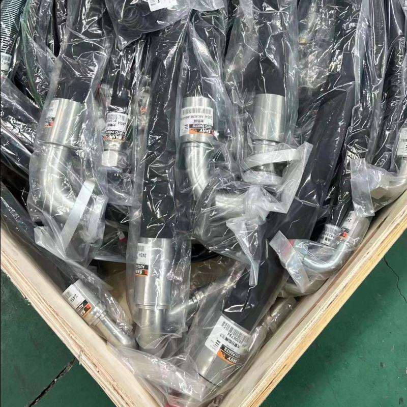 三一挖掘机液压油胶管 液压油管 高压油管 原车尺寸 高品质油管