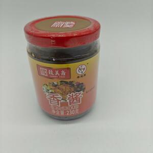 致美斋雄鸡牌香酱230gx1瓶 白切鸡肉烧烤蘸酱拌面拌饭炒菜调料