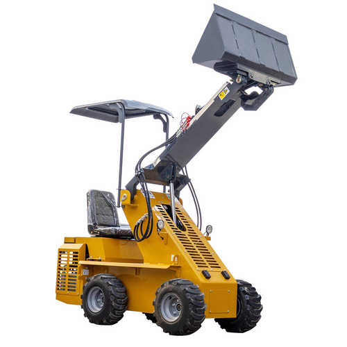 小型小型式装载机hthy800座小型滑移工程铲车  装载机厂家驾源头