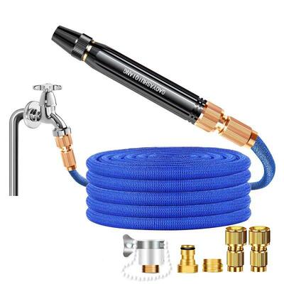 尽来归汽车养护高压洗车水枪套装家用伸缩水管浇花洗车工具