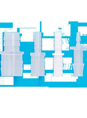 橡胶软接头塑料直通宝塔空调排水管转换头大变小变径硅胶软管接头