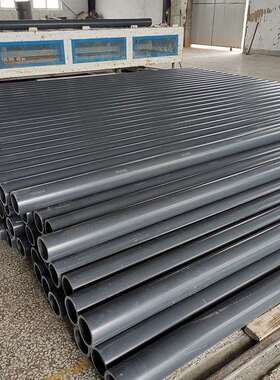 PVC管 110x4.2mm PN10给水管 厂家供应 水处理专用PVC管配件