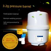 净水器储水桶3.2g压力桶家用直饮水反渗透机纯水机配件储水罐压力
