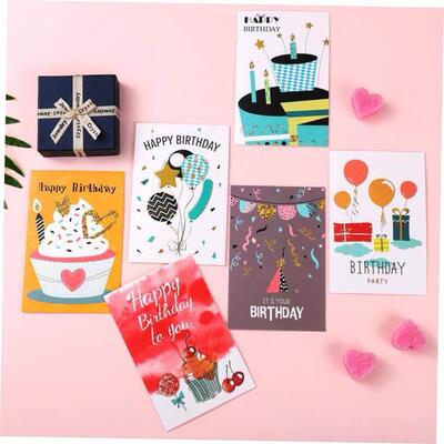 big happy birthday card 生日birthday gift cards卡片 创意贺卡