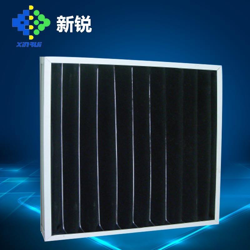 专业生产 板式活性碳滤网 带龙骨活性炭过滤器 除异味强的滤网