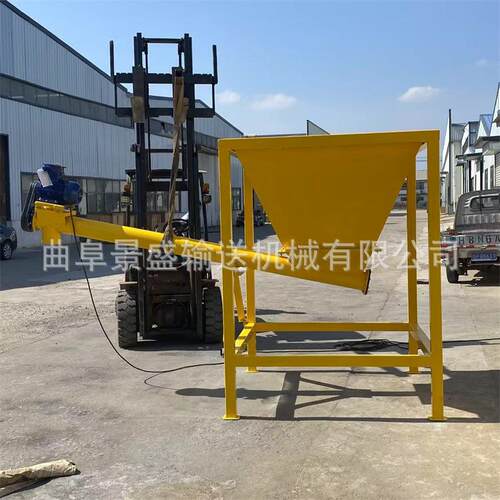 219/273型管式提升机螺旋输送机粉煤灰铁管上料机