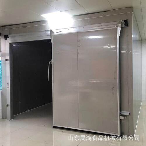 晟鸿冻品肉化冻机 猪白条解冻机 禽肉类低温湿缓化设备