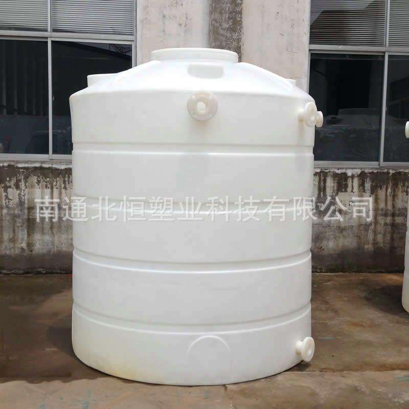 4000L塑料水箱4立方塑料储罐4吨塑料水塔盐酸储存罐耐酸碱大桶