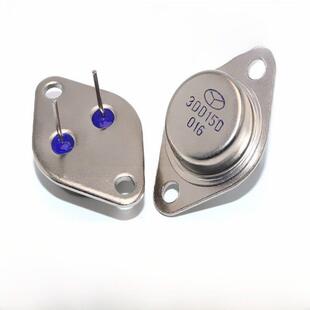 全新 3DD15D 金封大功率三极管 逆变器 铁帽TO-3 工厂直销