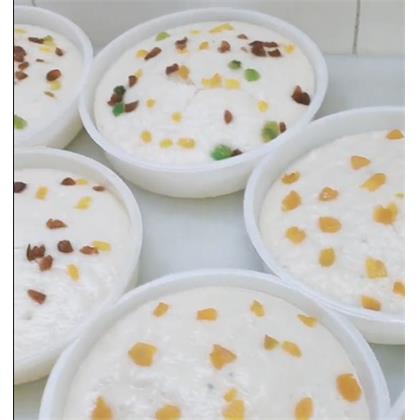 水塔糕蒸盘桂花糕模具发糕红糖糕圆盘模具圆形蒸盘圆盘点心圆形盘