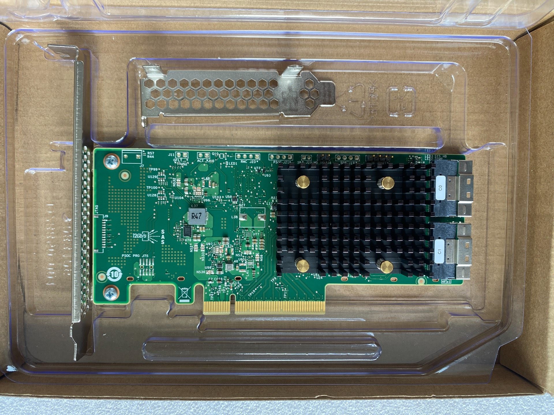 原装 BROADCOM 9500-16i 05-50077-