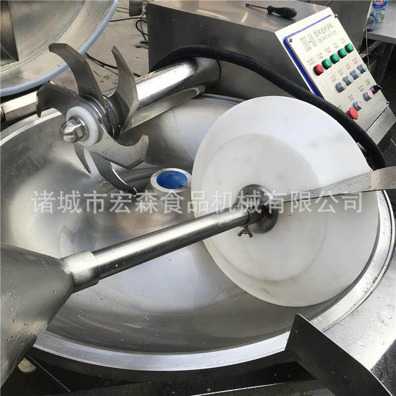 多功能馅料斩拌机葱姜蒜香菇鸡辅丸切碎机鱼豆腐千页豆腐斩切机