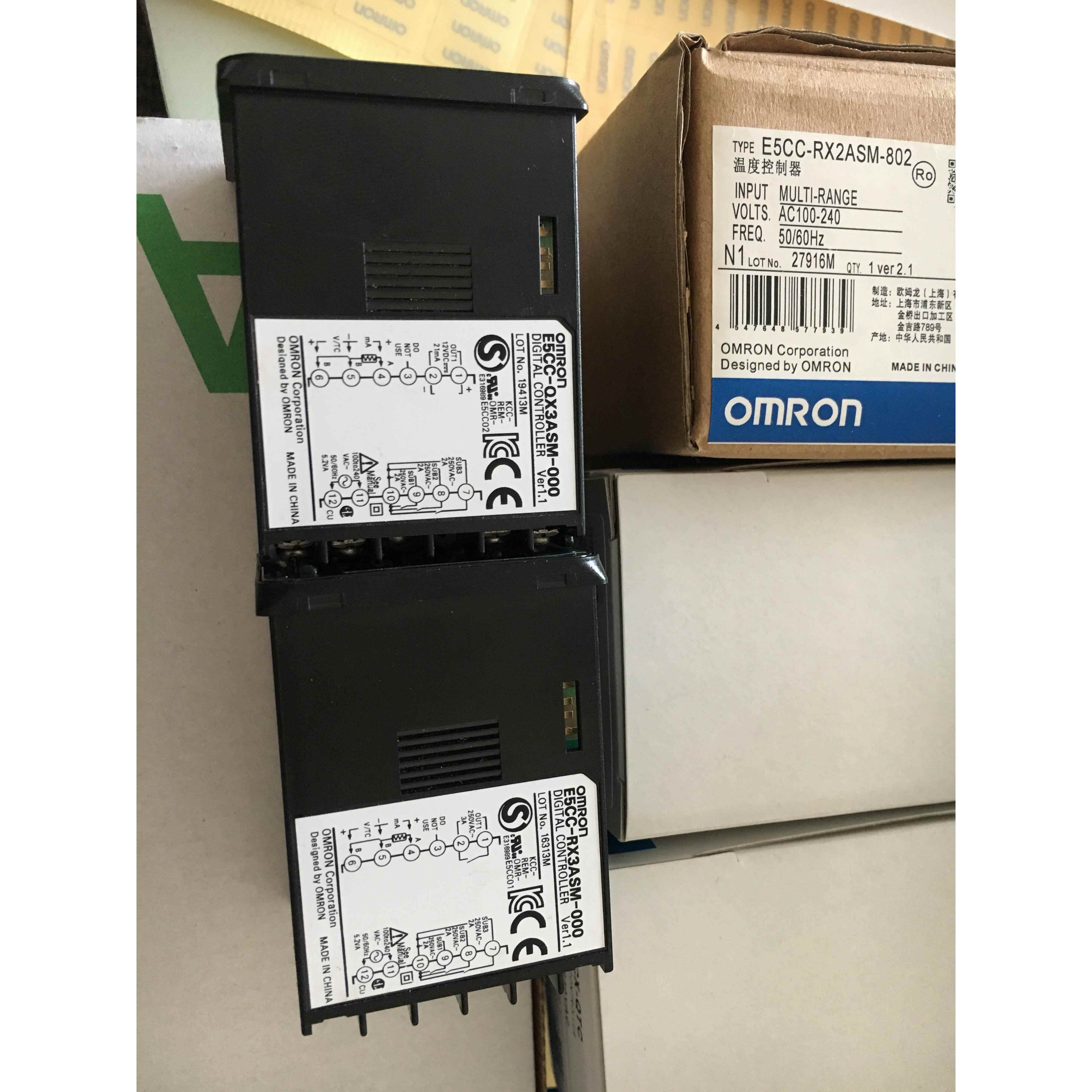 温控表E5CC-CX2ASM/CX3A5M/QX3ASM/-000/001/005/006/002/800/003