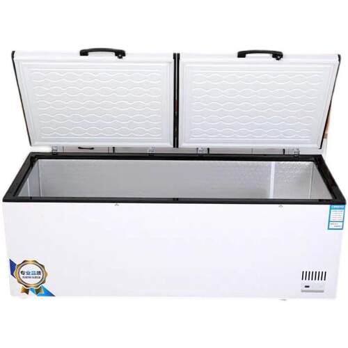 外贸出口直冷卧式冰柜商用大容量速冻冷藏冷柜chest freezer