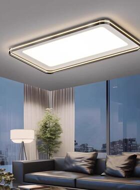 客厅顶2026228大新款客吸厅灯简约现代气中山灯具电镀高端客灯厅