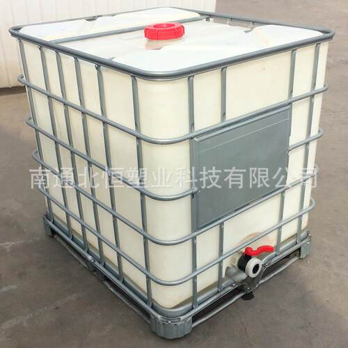 塑吨桶ibc集装桶降解叉车化工桶耐酸碱化工废液集装桶柴油运输桶