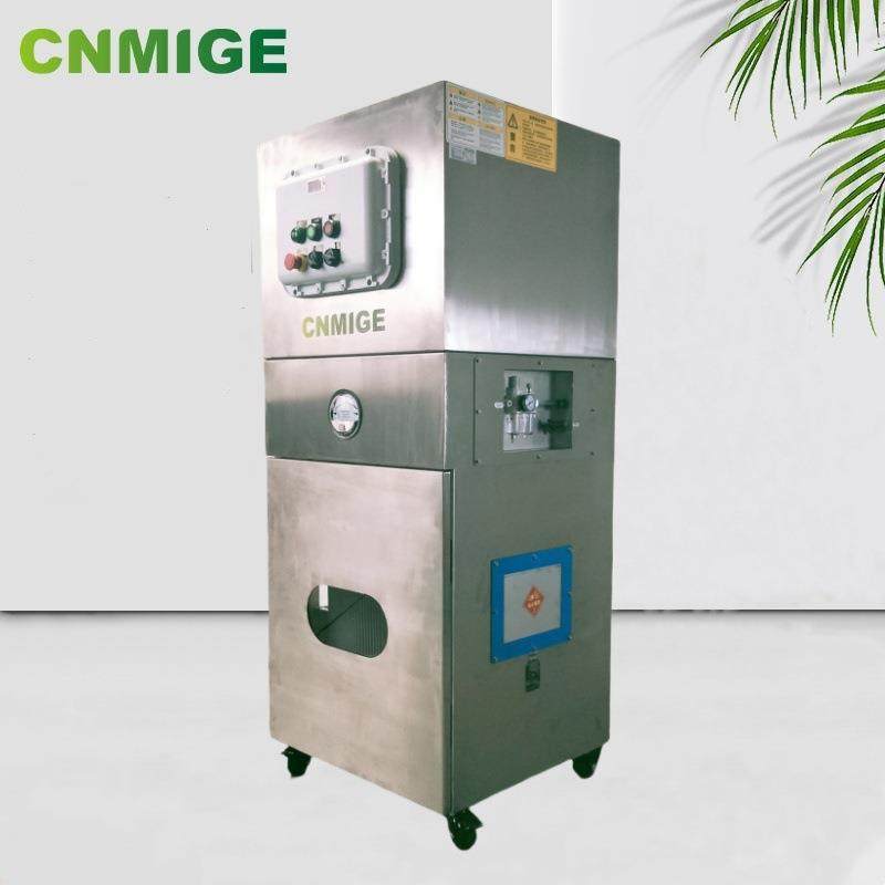 卷绕机粉尘脉冲除尘机304不锈钢工件抛光集尘机化工粉料投送粉尘