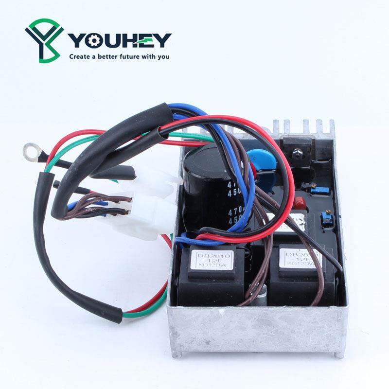 K压I-节DAR-150S3 铝壳 调压KI-DAVR-板AVR自动电调器 开普发电机