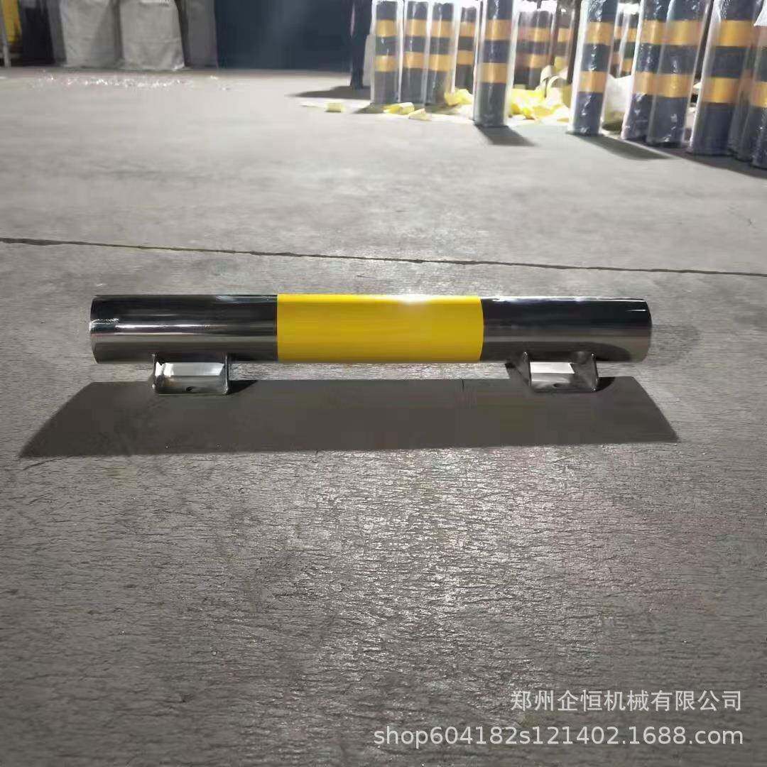 不锈钢阻车器车挡停车限位器停车位防撞杆汽车限位器定位器停车止