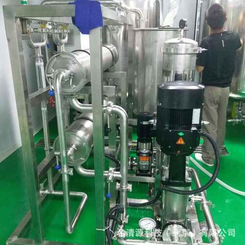 苹果汁橙汁果汁浓缩装置1.5吨超滤膜浓缩设备厂家直供提纯装置
