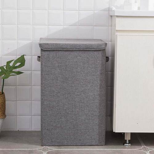 Extra large washable laundry basket clothes storage bucket