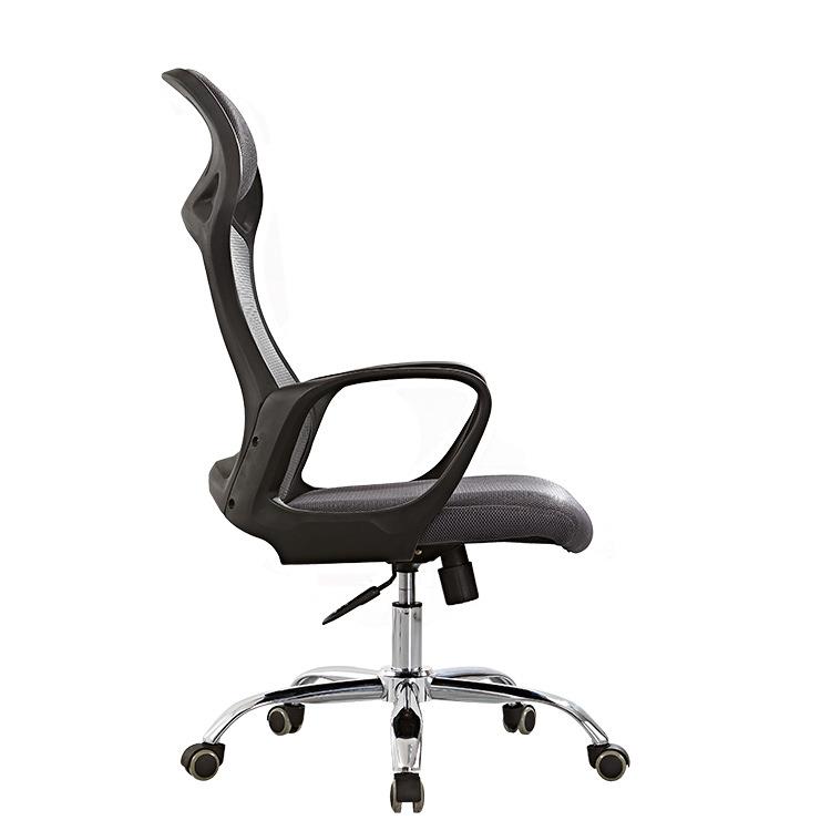 网布扶手转椅厂家降网椅网靠背转椅升网布透办E4665公气椅子