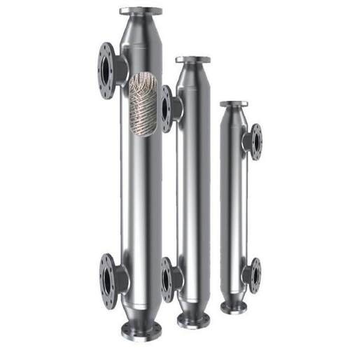 厂家直销各种规格螺旋缠绕套管式换热器U型管冷凝器 热交换机