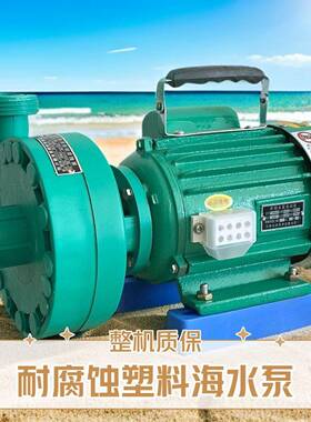 FP工程塑料离心泵 FPZ增强聚丙烯自吸泵 海水塑料离心泵