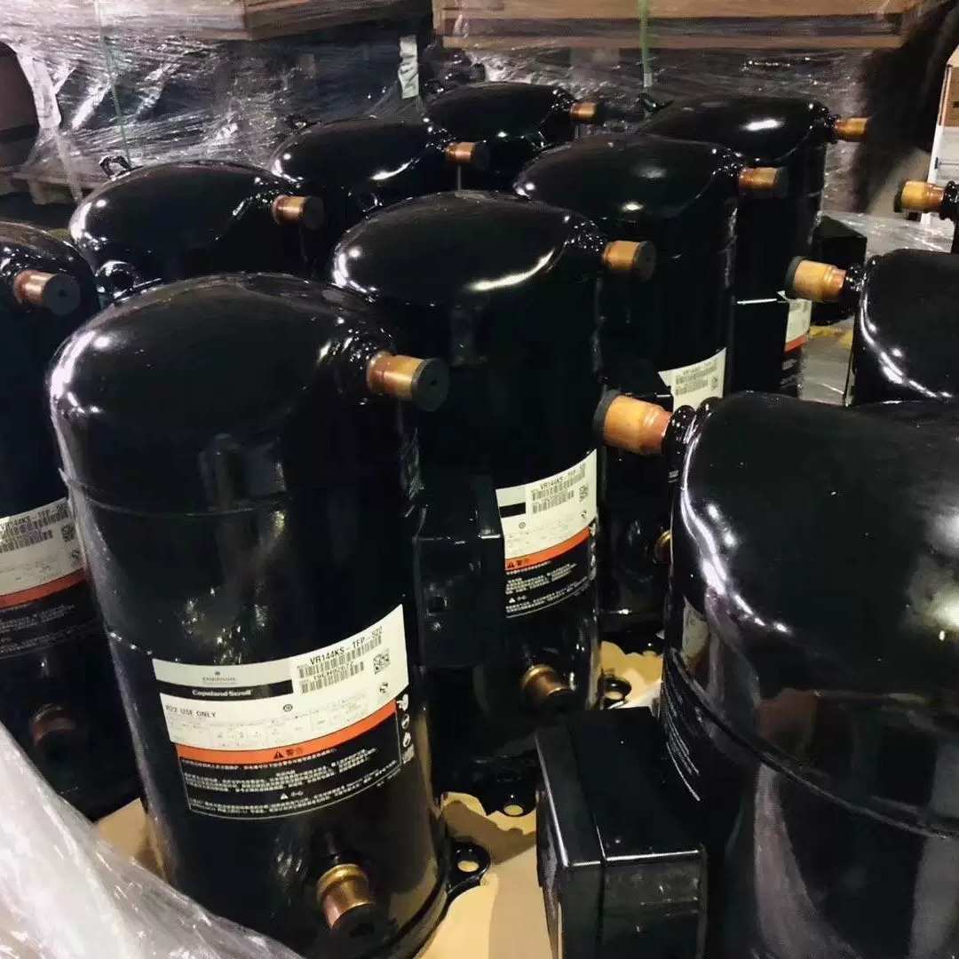 谷轮VR54KS-TFP-542 VR52KS-TFP-54E原装全新5P制冷压缩机R22