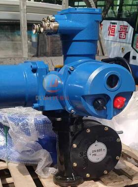 瓦斯电动软密封蝶阀WSD94F-16Q-DN400