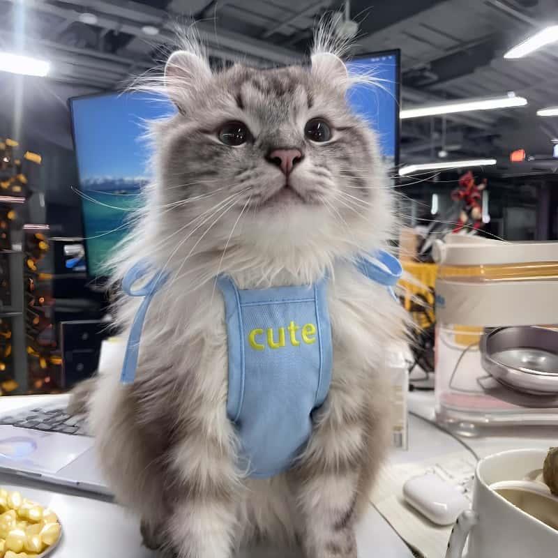 猫咪衣服中小型犬护肚免着凉护脐宠物肚兜防脏背心狗狗睡衣家居服