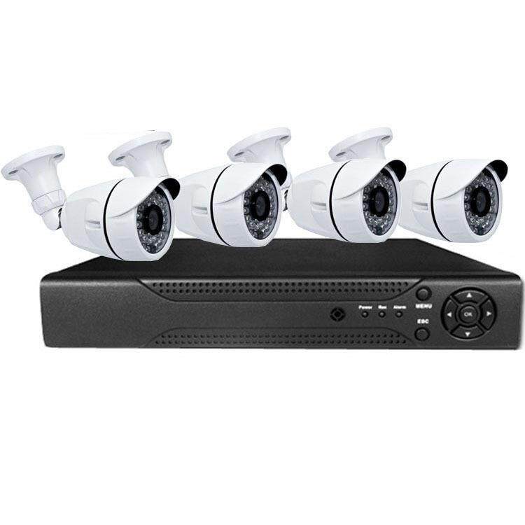 CCTV Security System AHD 1080P KIT 监控系统 4路监控设备套装