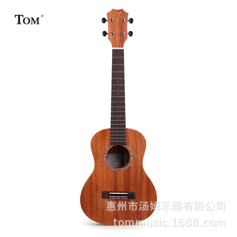 TOM TUC230尤克里里单板乌克丽丽初学者小吉他桃花心木23寸26寸