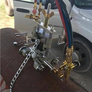 等离子管切割机管CG2 11道电动坡机口磁力管道切割钢机