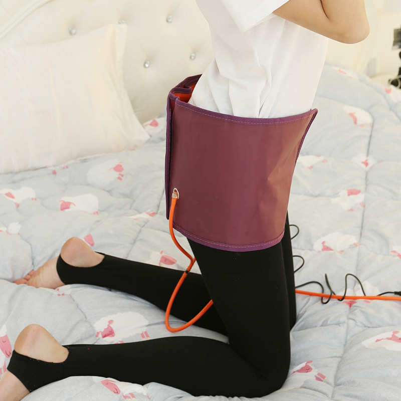 新款腿部按摩器揉捏腰臀部脚部电动小腿按摩气动压力空气波按摩仪