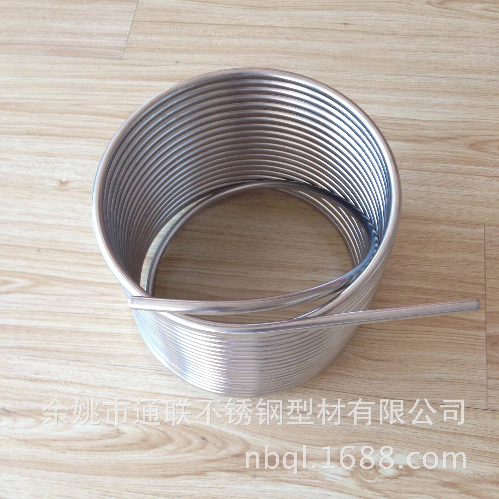 酿酒设备冷却管用不锈钢盘管 304不锈钢 大量现货