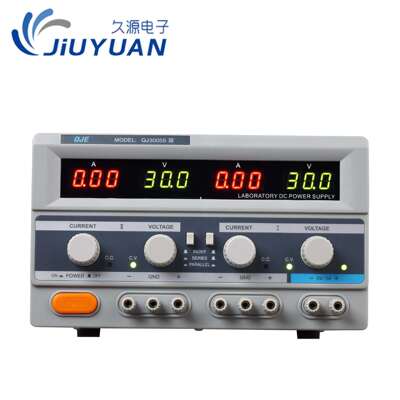 JESVERTY久源QJ3003SIII/QJ3005SIII直流稳压电源30V3A 100mV10mA