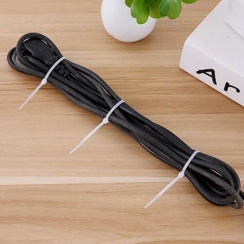 Wholesale plastic black and white cable ties from the manufa